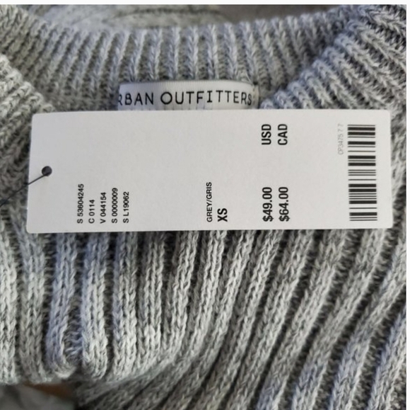 Urbsn Outfitters Big Sur Essential Ribbed Pullover Sweater - Picture 6 of 8